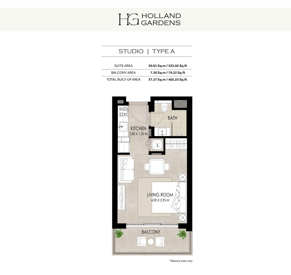 Nshama Holland Gardens floor plan 1