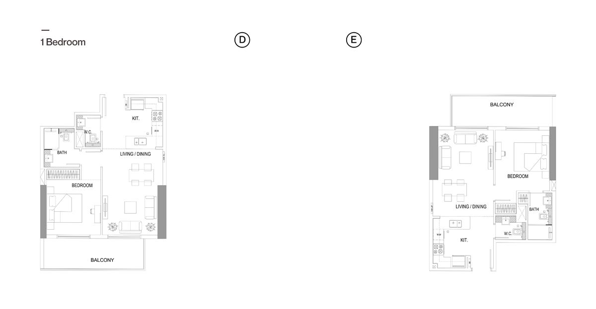 Binghatti House floor plan 2