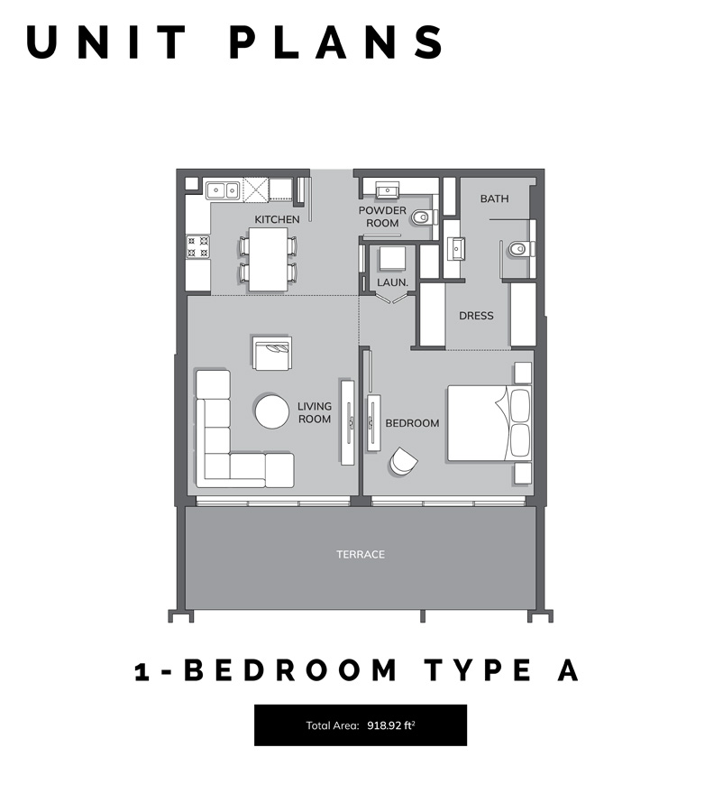 Vista by Prestige One floor plan 2