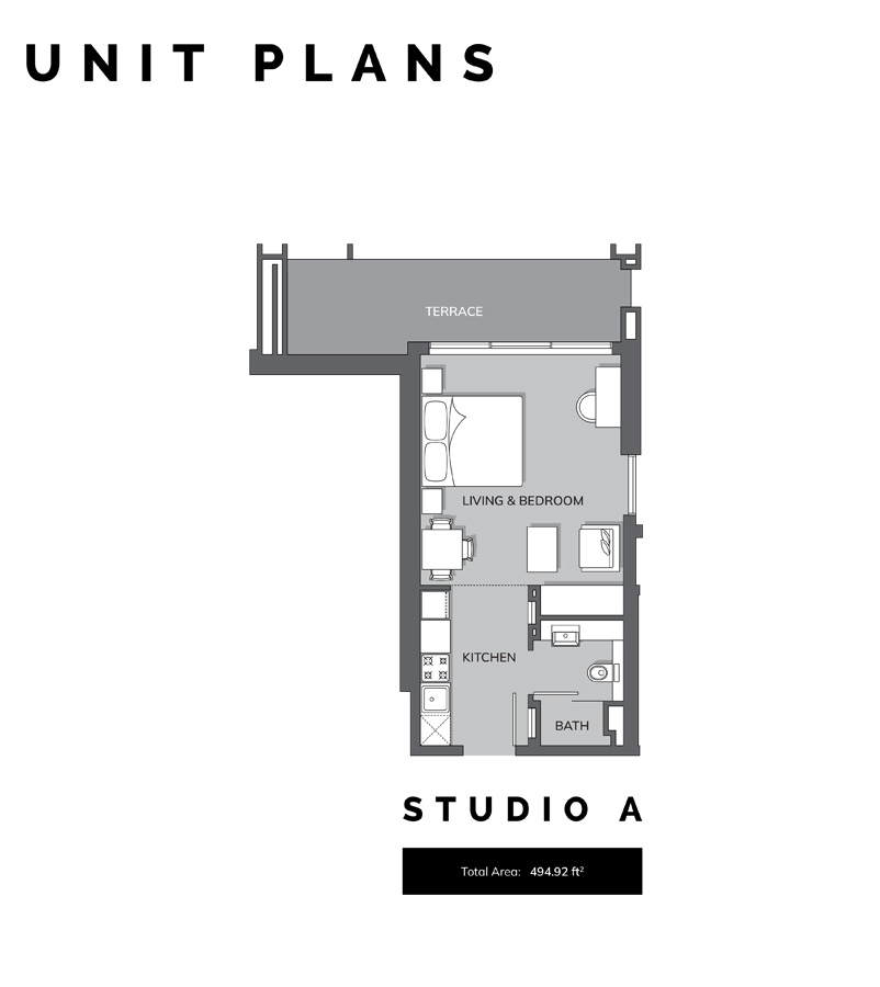 Vista by Prestige One floor plan 1