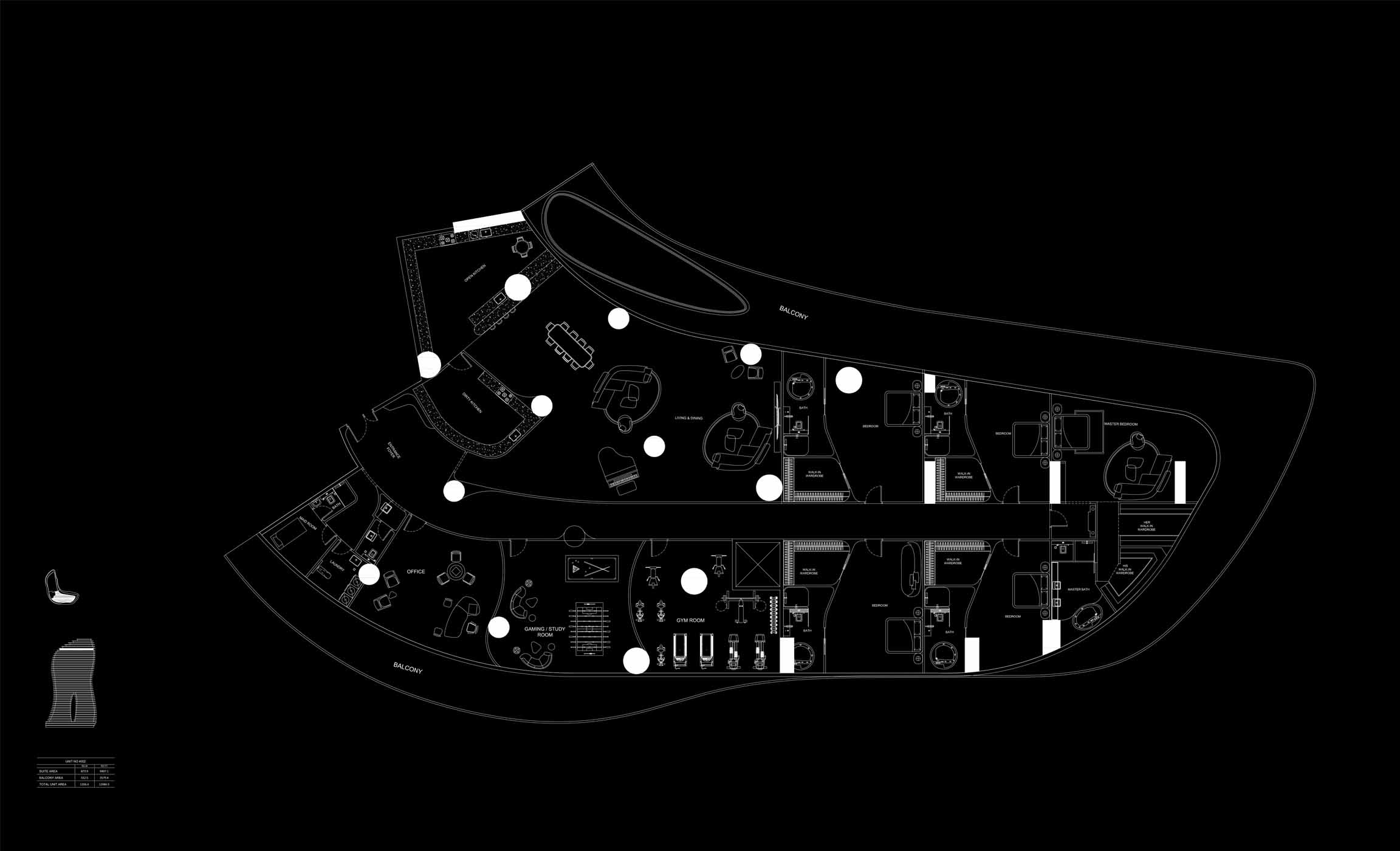 Bugatti Residences floor plan 4