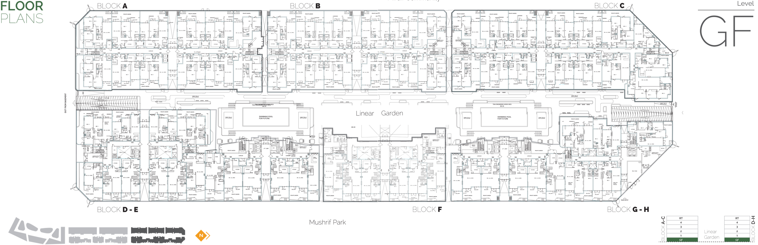 Mirdif Hills Dubai floor plan 2