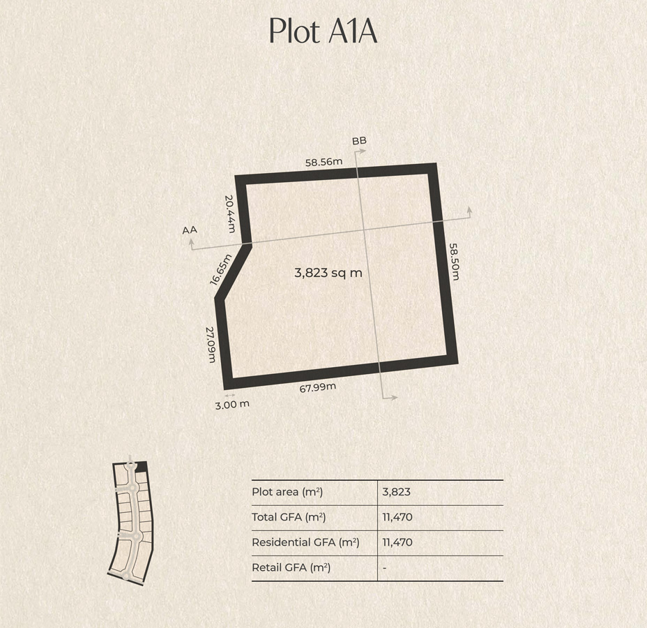 Alkaser Yas Island floor plan 1