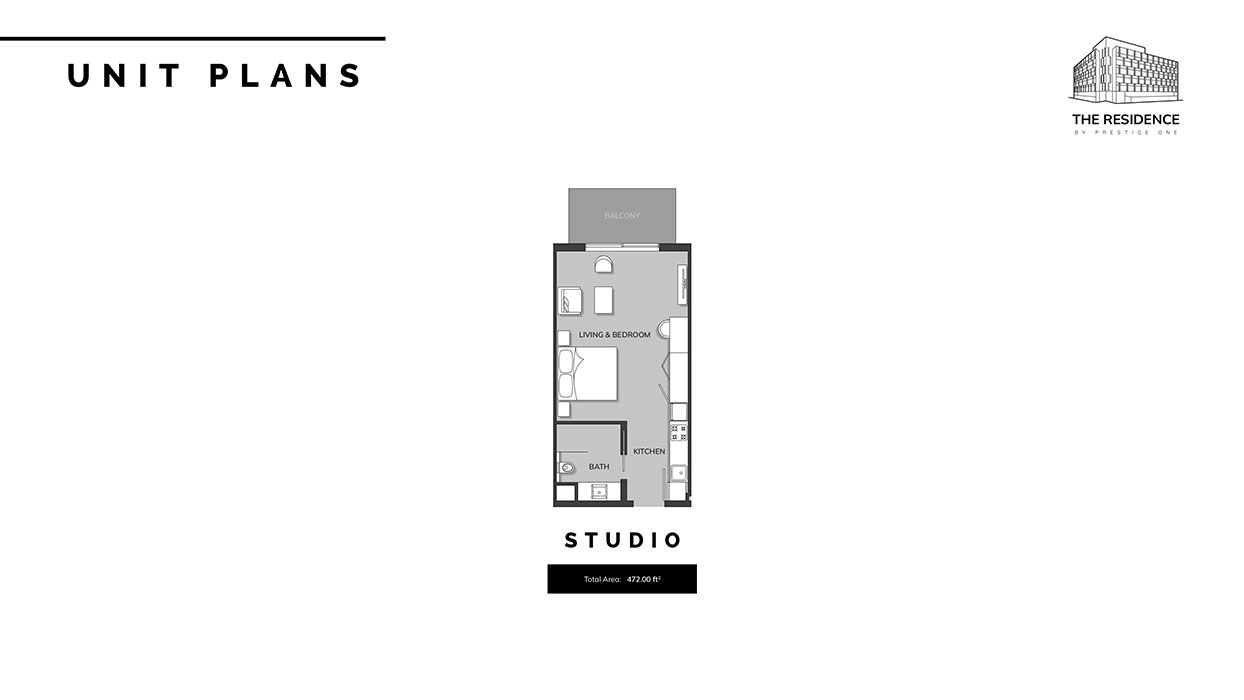 The Residence by Prestige One floor plan 1