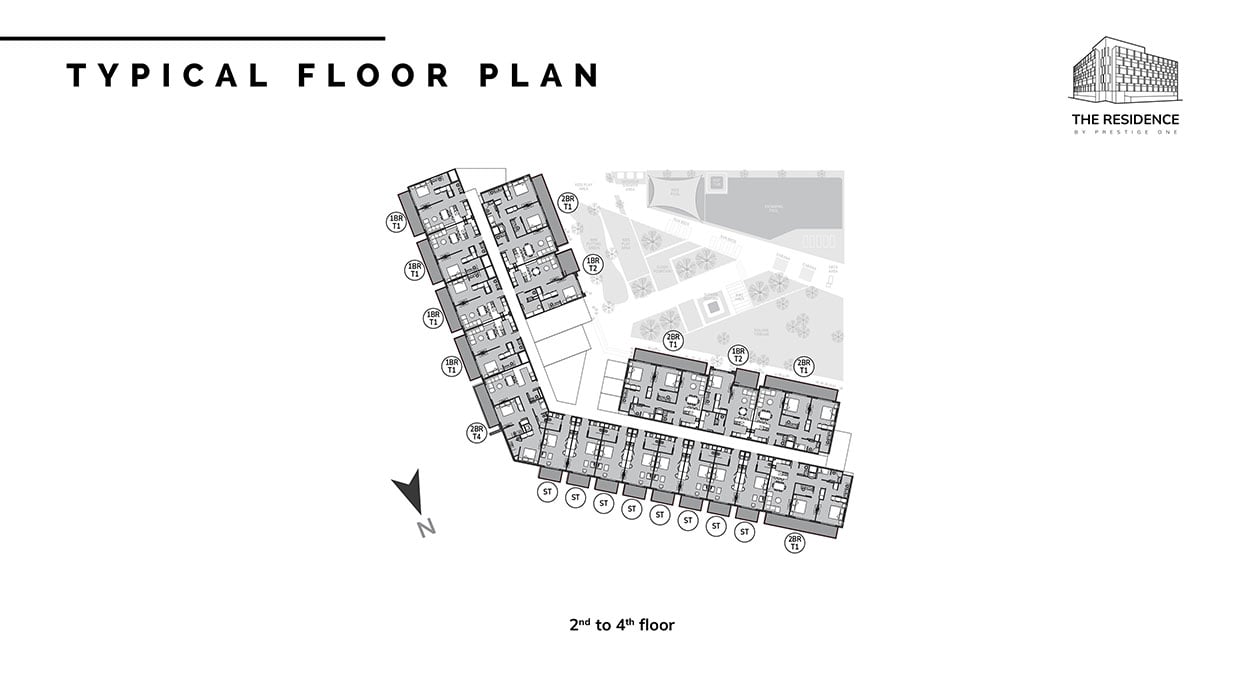 The Residence by Prestige One floor plan 3