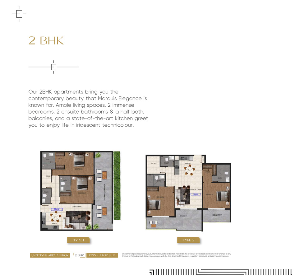 Marquis Elegance floor plan 3
