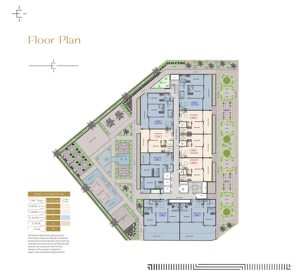 Marquis Elegance floor plan 2