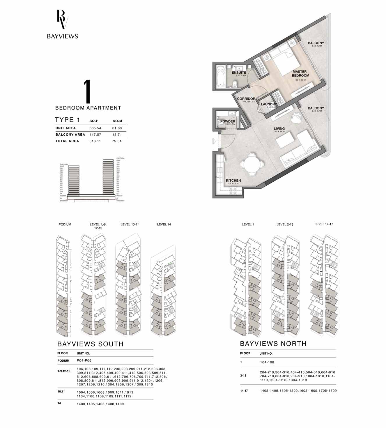 Bayviews at Hayat Island floor plan 2