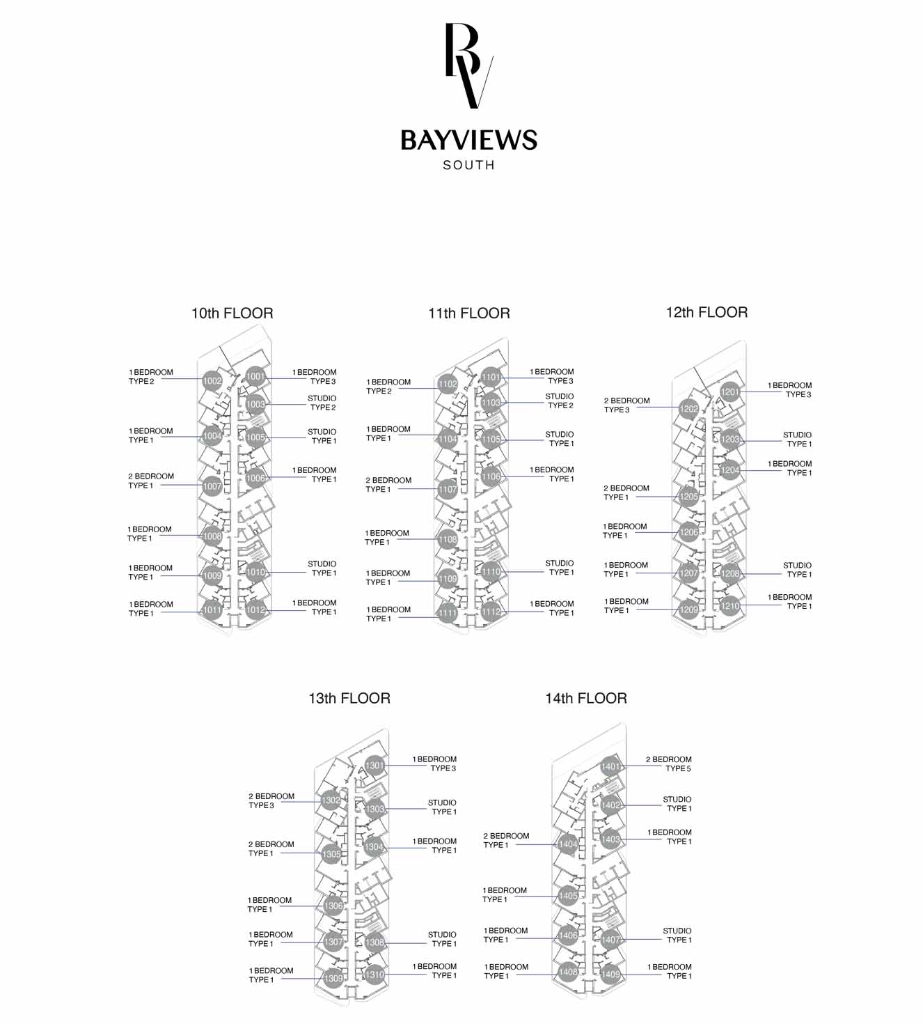 Bayviews at Hayat Island floor plan 3