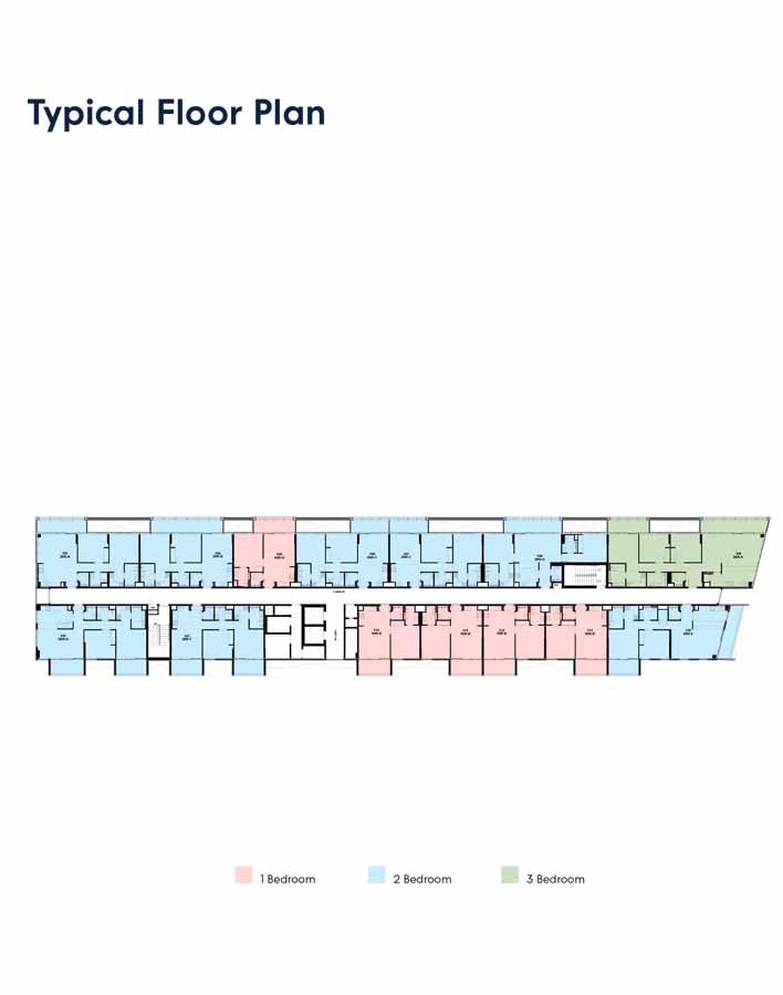 The Gate 2 at Aljada floor plan 2