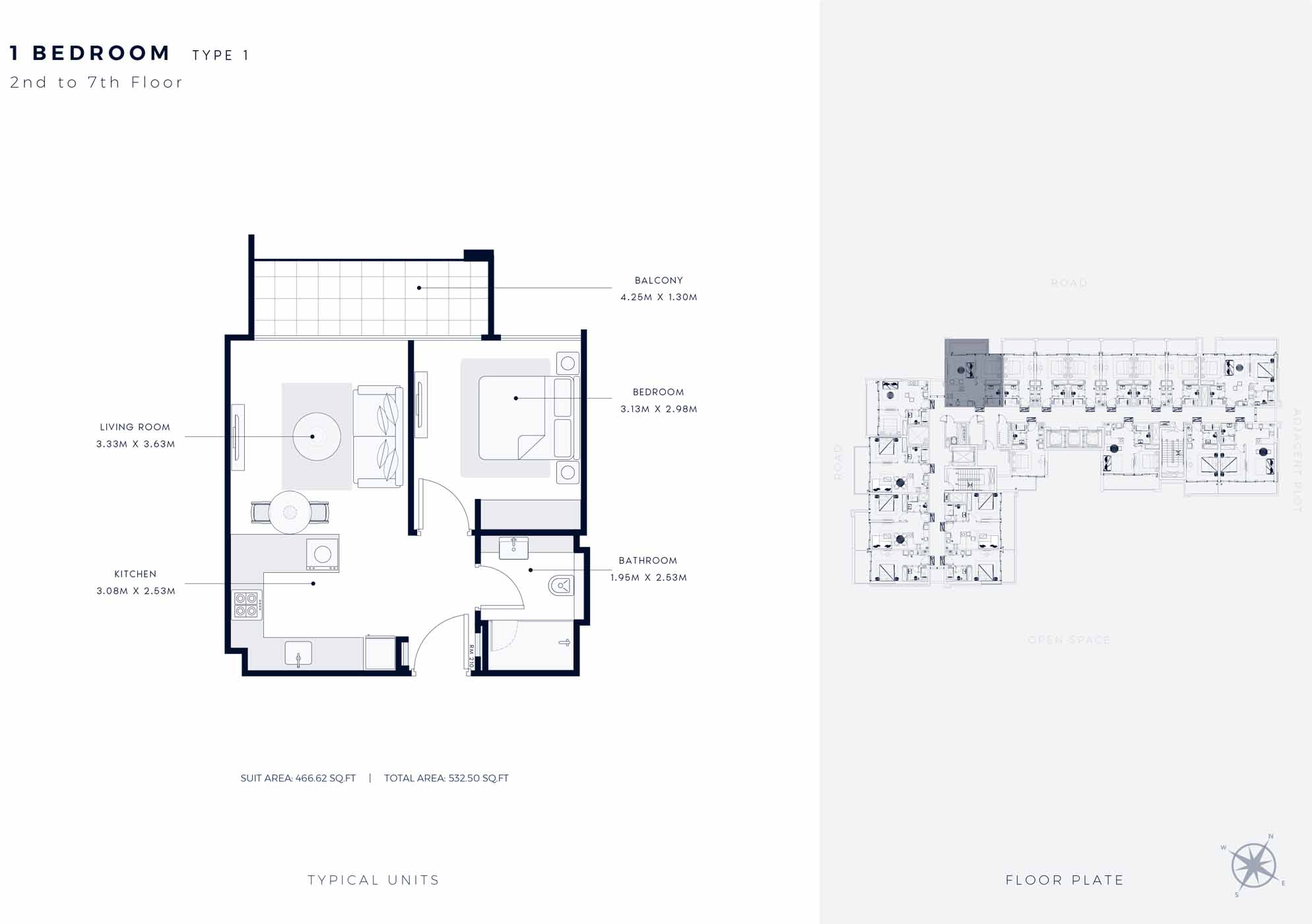 Azizi Riviera 63 floor plan 2