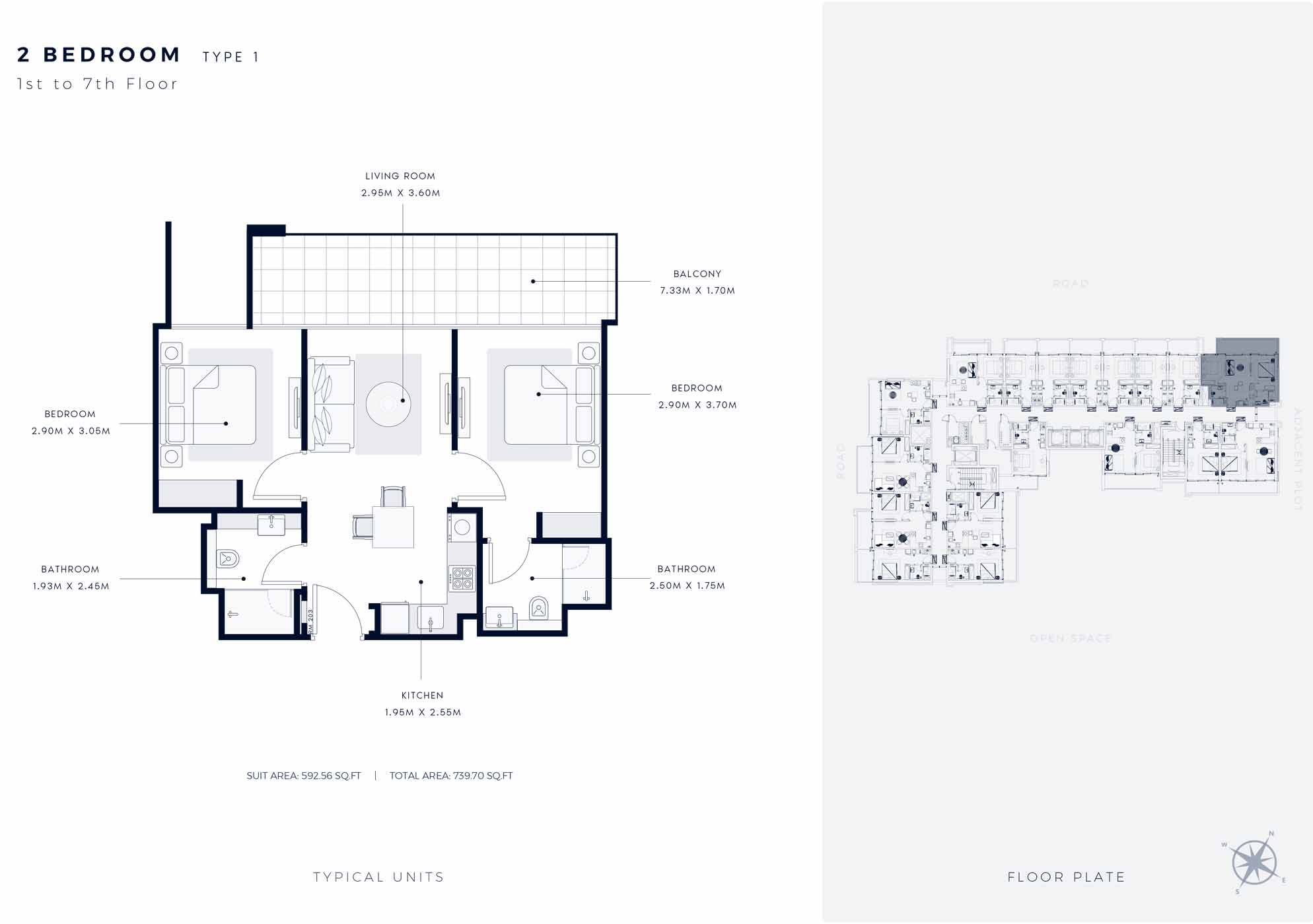 Azizi Riviera 63 floor plan 4