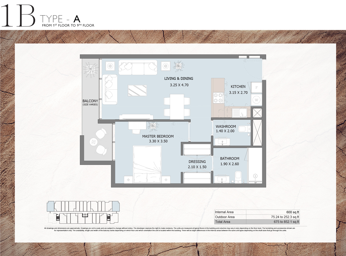 Verdana Residence 2 floor plan 2
