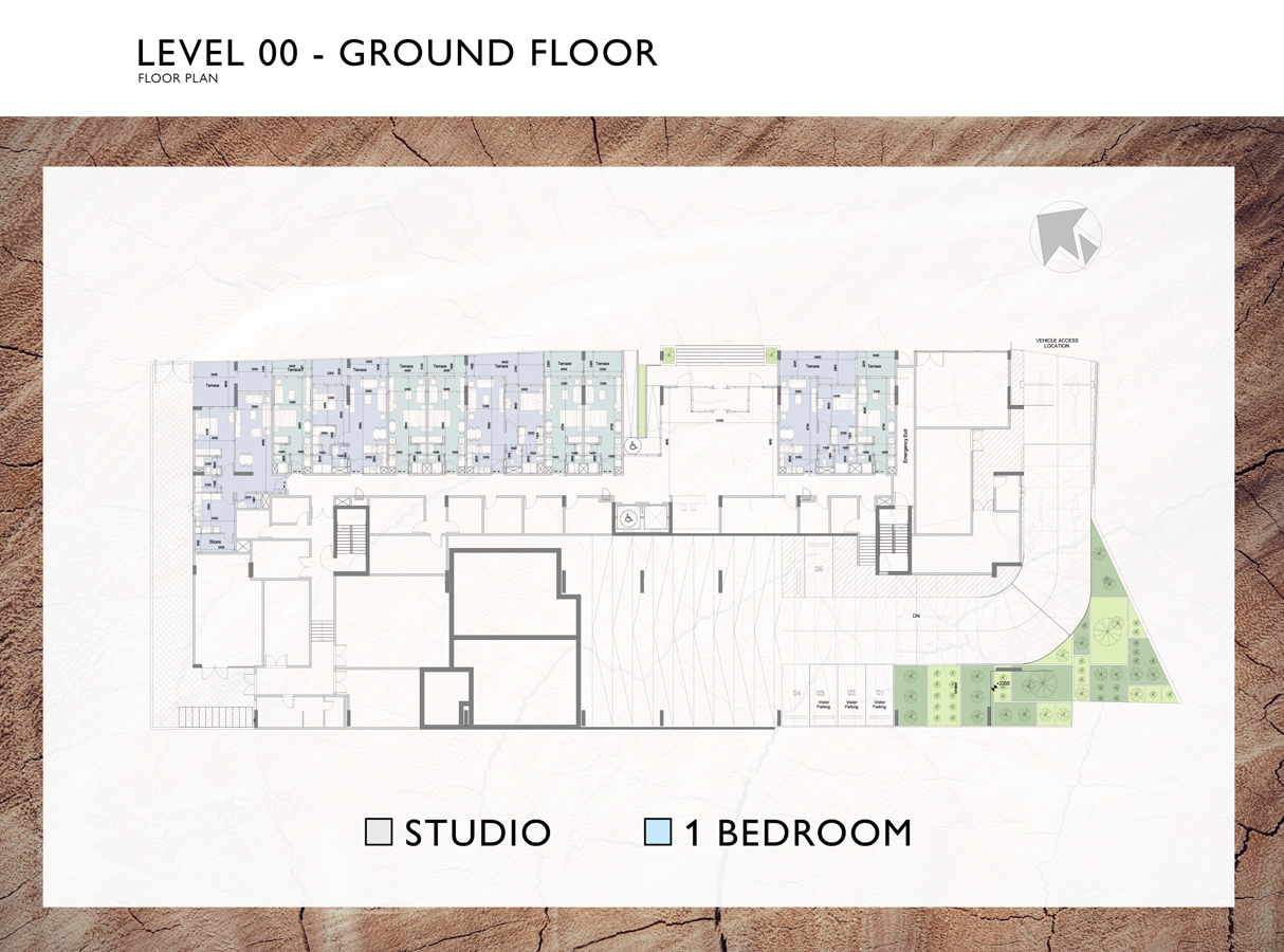 Verdana Residence 2 floor plan 3