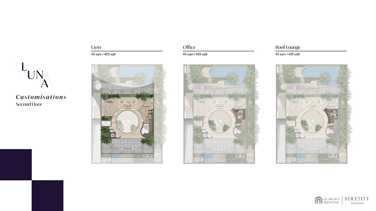 Serenity Mansions floor plan 1