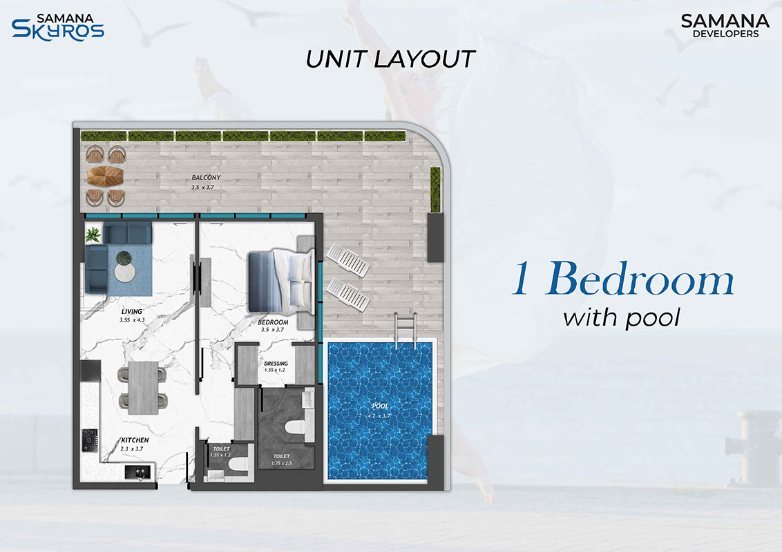 Samana Skyros floor plan 2