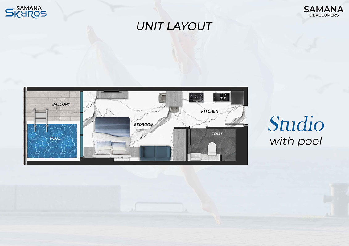 Samana Skyros floor plan 1