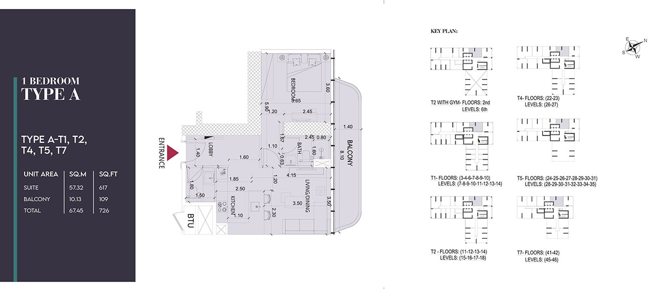 Society House at Downtown Dubai floor plan 2