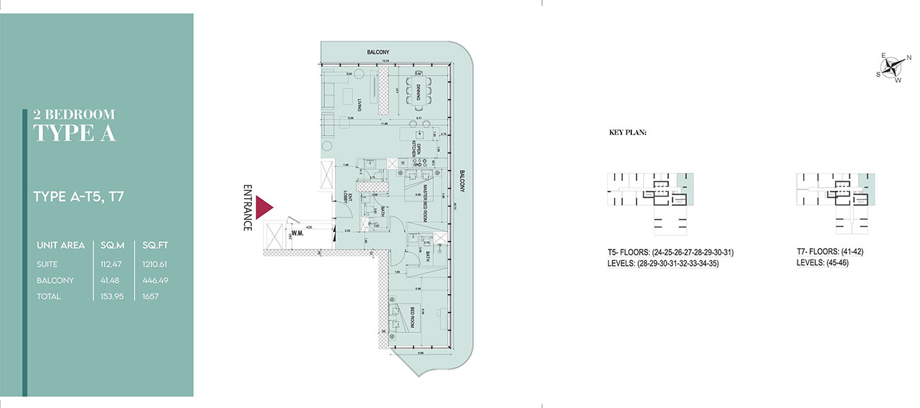 Society House at Downtown Dubai floor plan 3