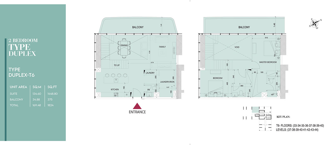 Society House at Downtown Dubai floor plan 4