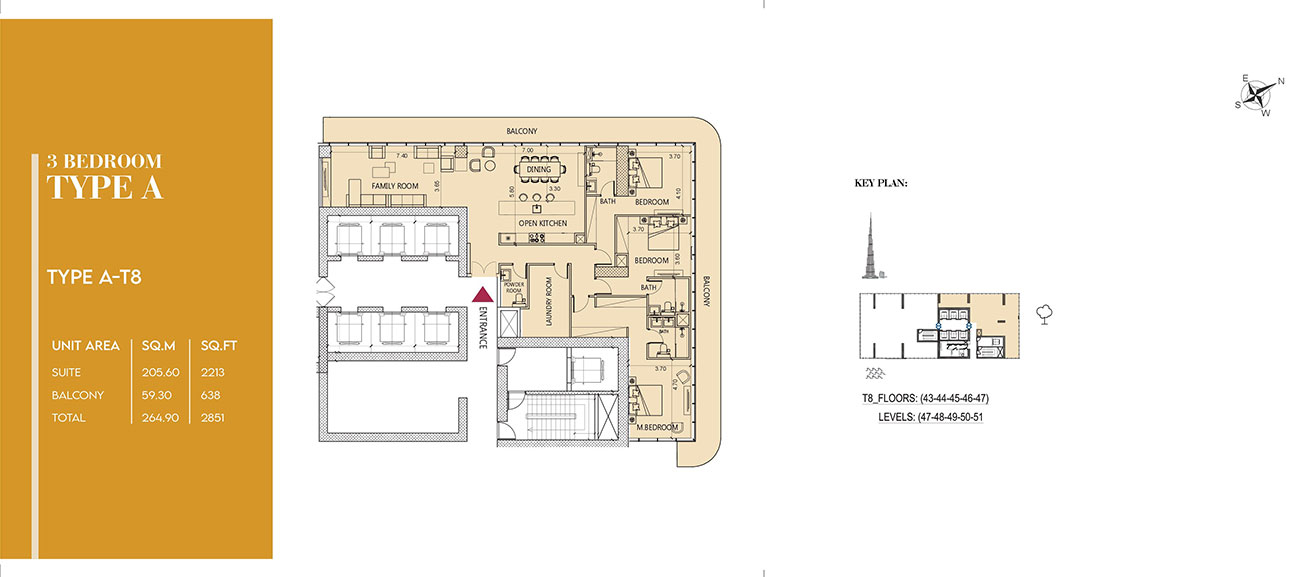 Society House at Downtown Dubai floor plan 5