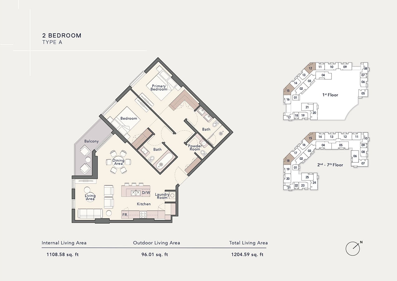 Ellington Arbor View floor plan 4