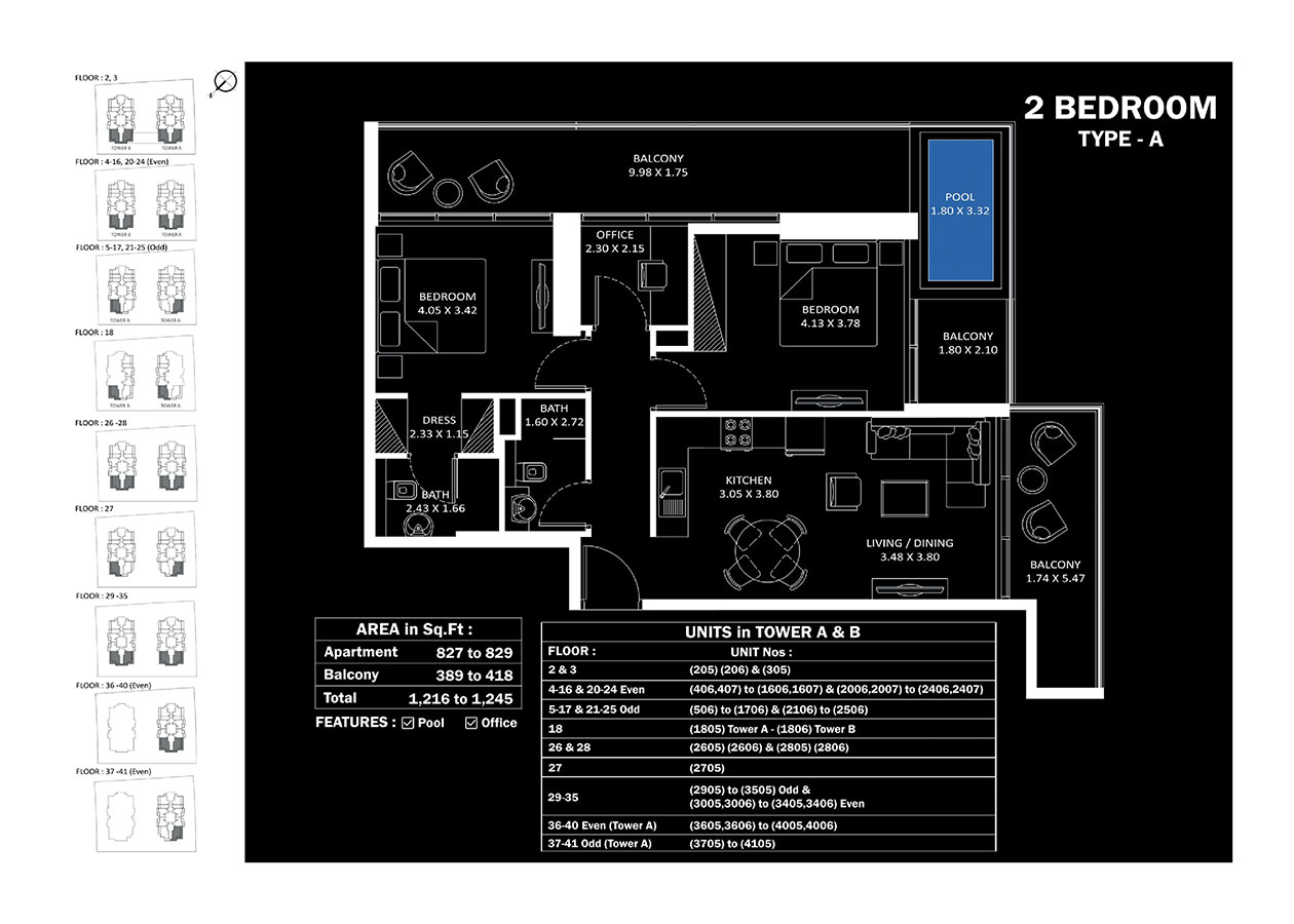 Danube Elitz 2 floor plan 3