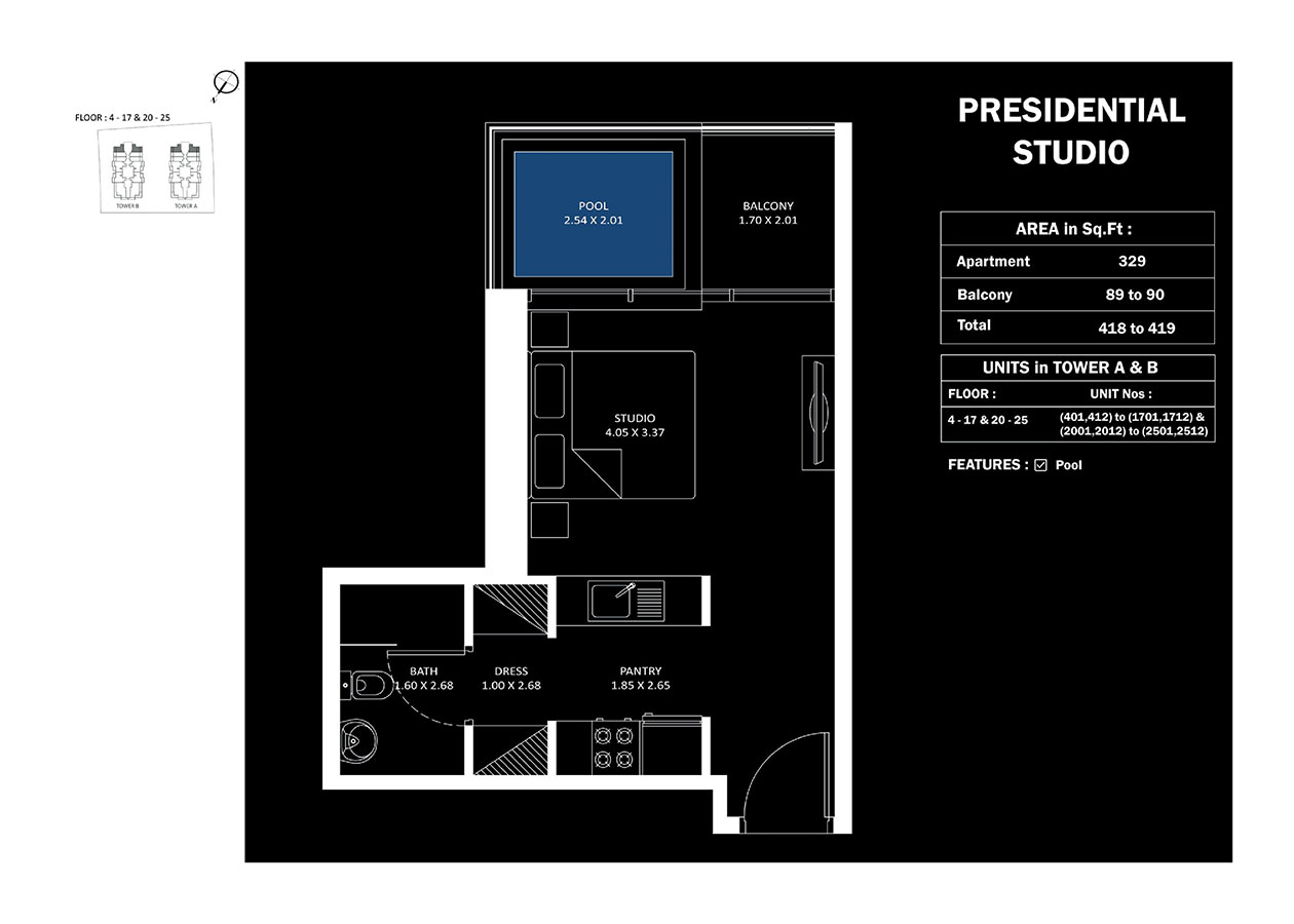 Danube Elitz 2 floor plan 1