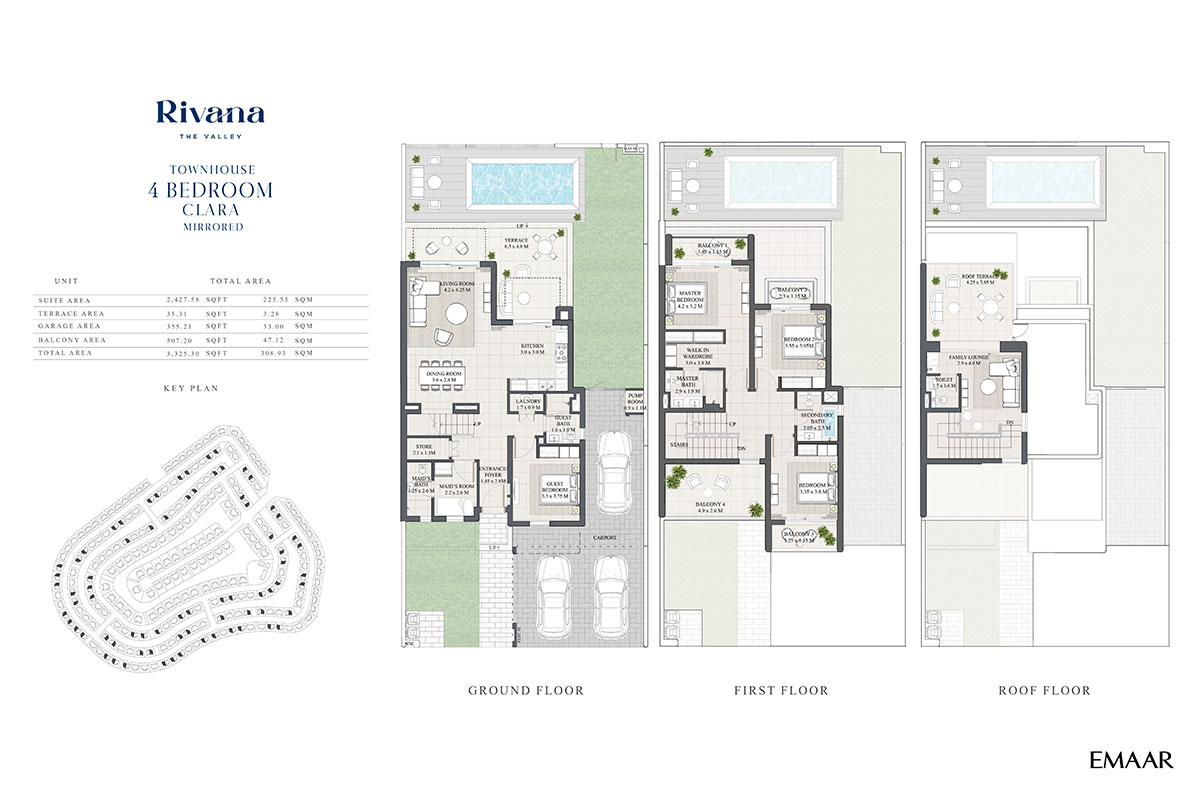 Rivana at The Valley floor plan 2