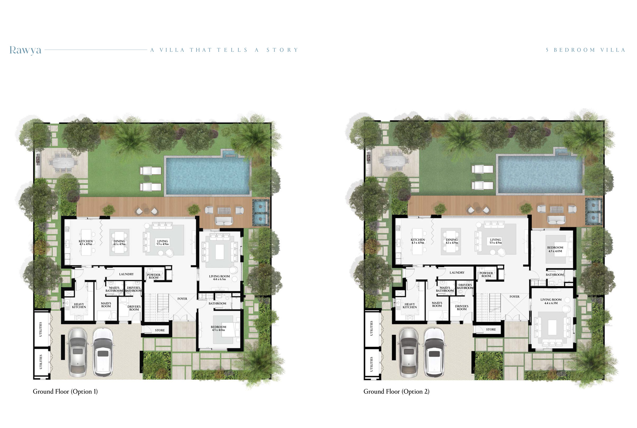 Aljurf Kayan Villas floor plan 2