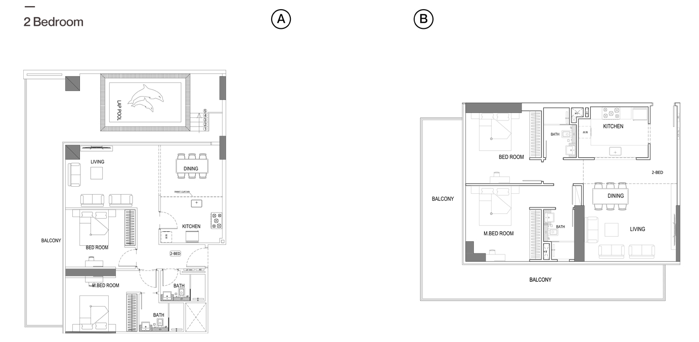 Binghatti Amber floor plan 4