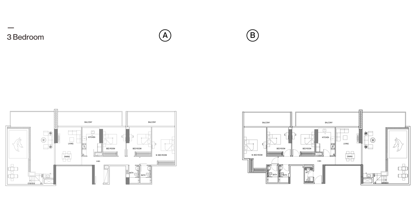 Binghatti Amber floor plan 5