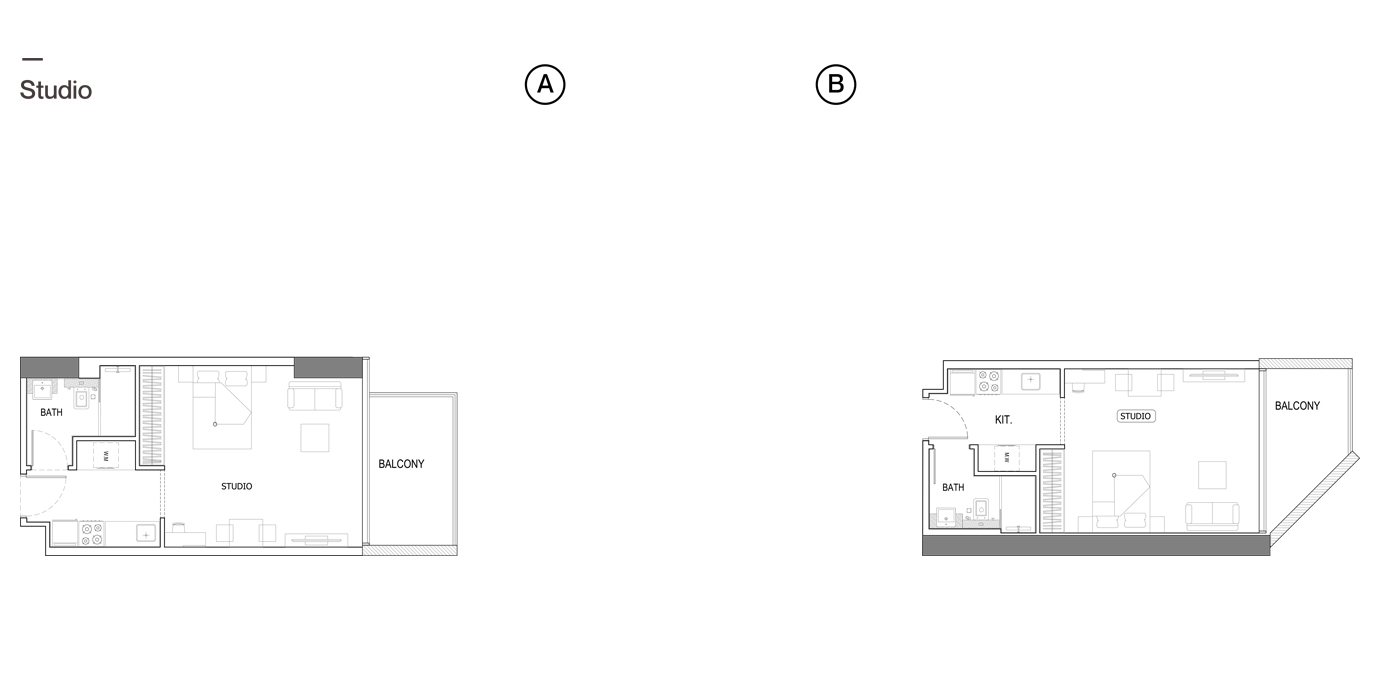Binghatti Amber floor plan 1