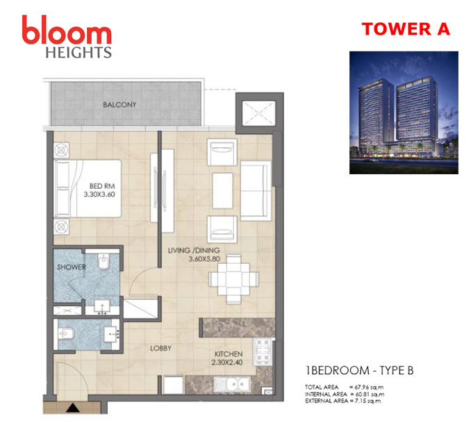 Bloom Heights floor plan 2