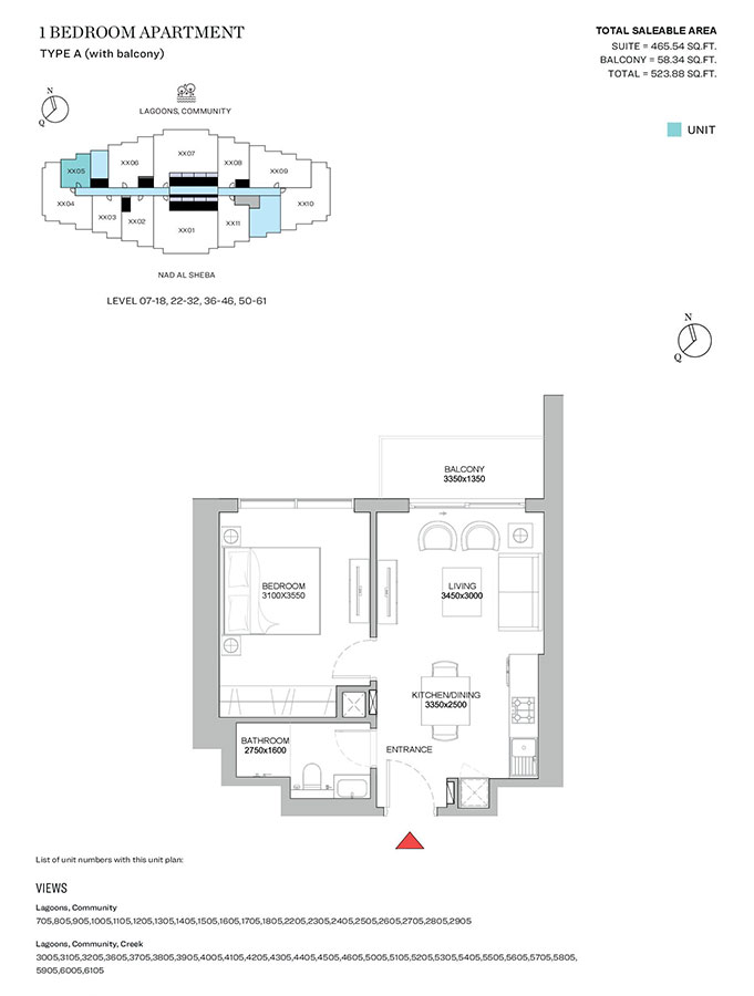 320 Riverside Crescent floor plan 1