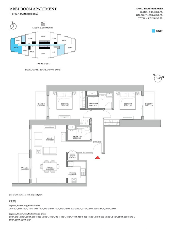320 Riverside Crescent floor plan 3