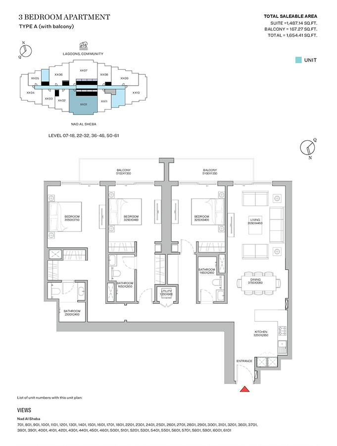 320 Riverside Crescent floor plan 4