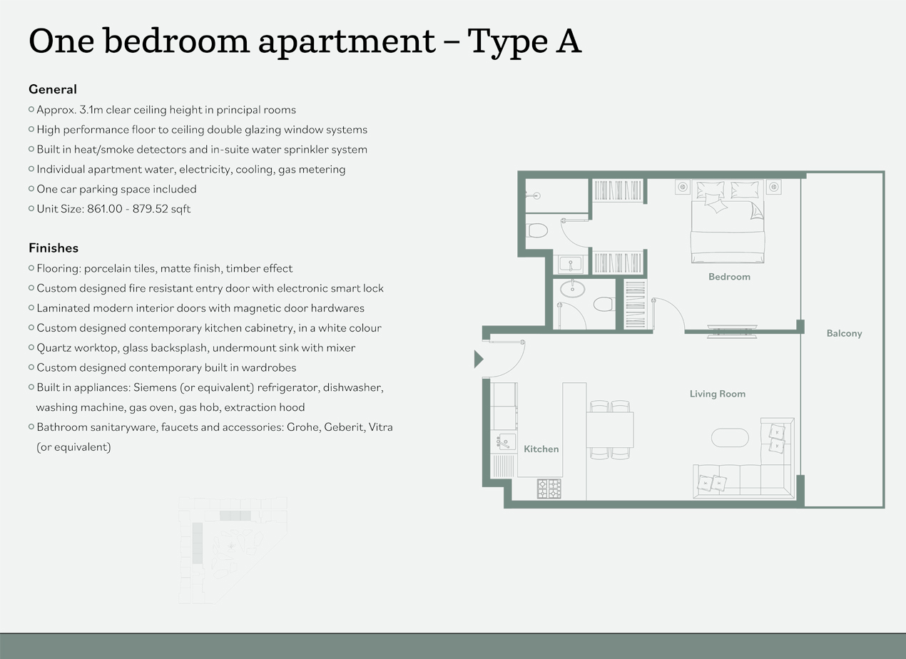 Luma Park Views at JVC floor plan 1