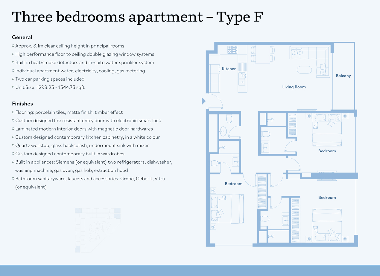 Luma Park Views at JVC floor plan 4