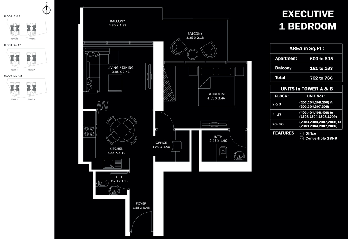 Danube Elitz 3 floor plan 2