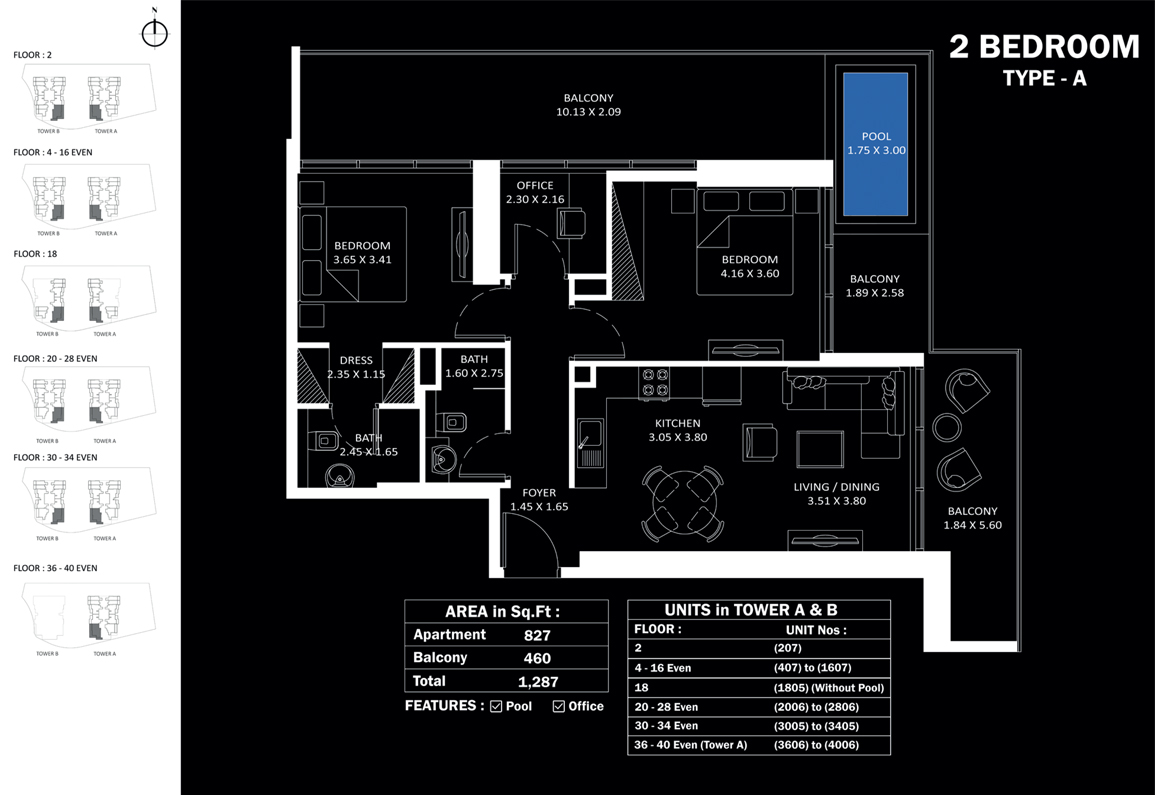 Danube Elitz 3 floor plan 4