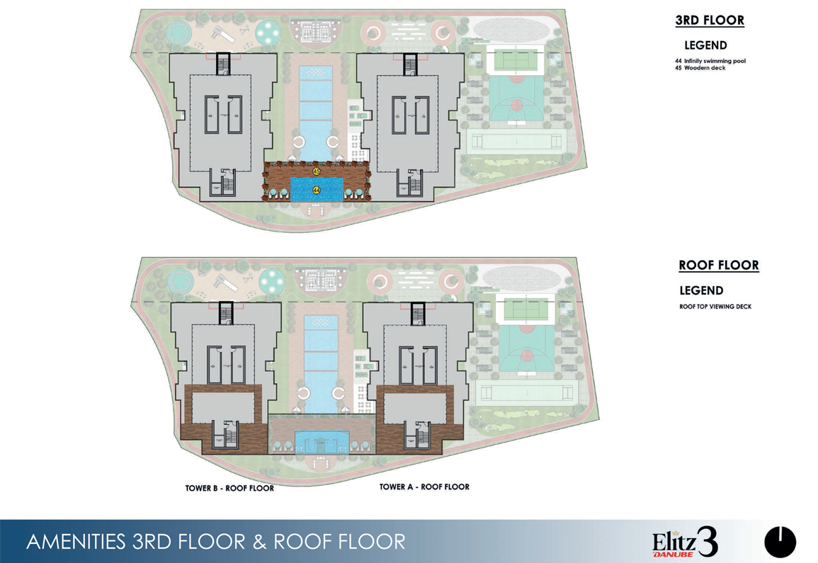 Danube Elitz 3 floor plan 3