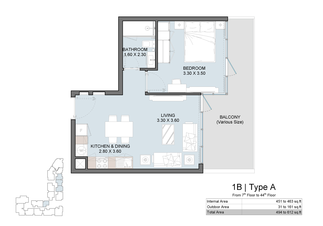 Reportage Vista 3 floor plan 1