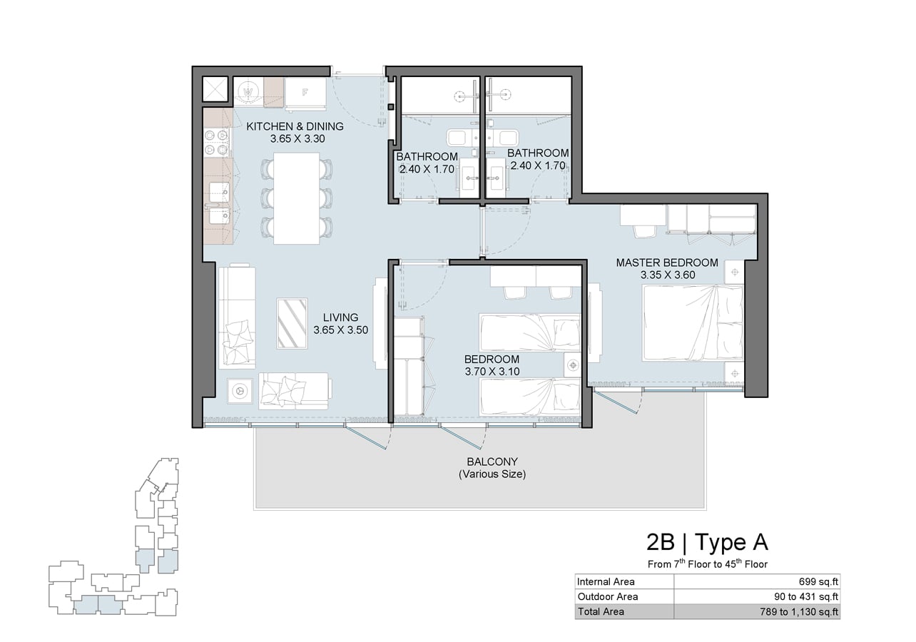 Reportage Vista 3 floor plan 2