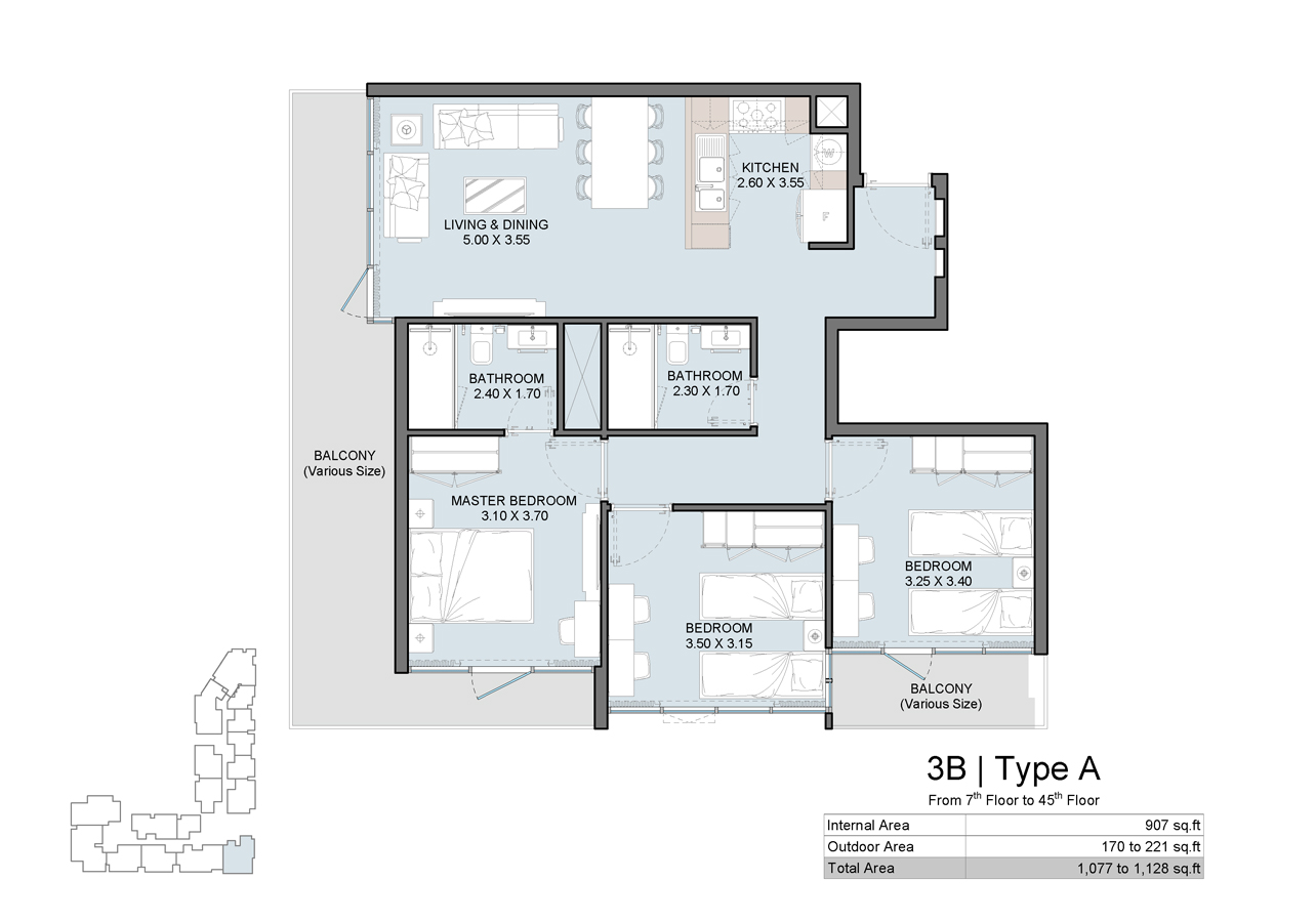 Reportage Vista 3 floor plan 3