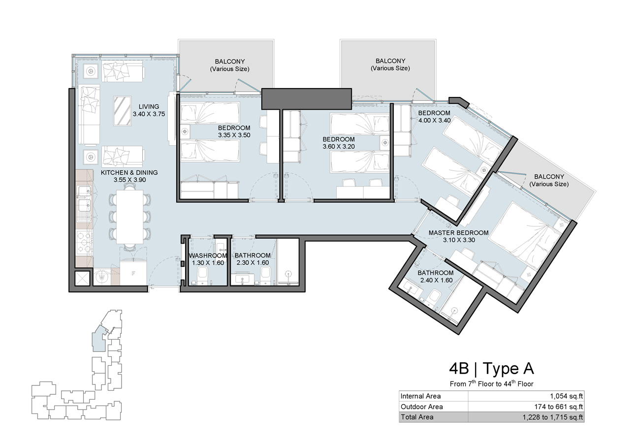 Reportage Vista 3 floor plan 5