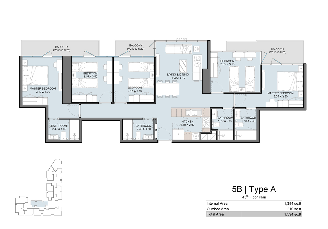 Reportage Vista 3 floor plan 7