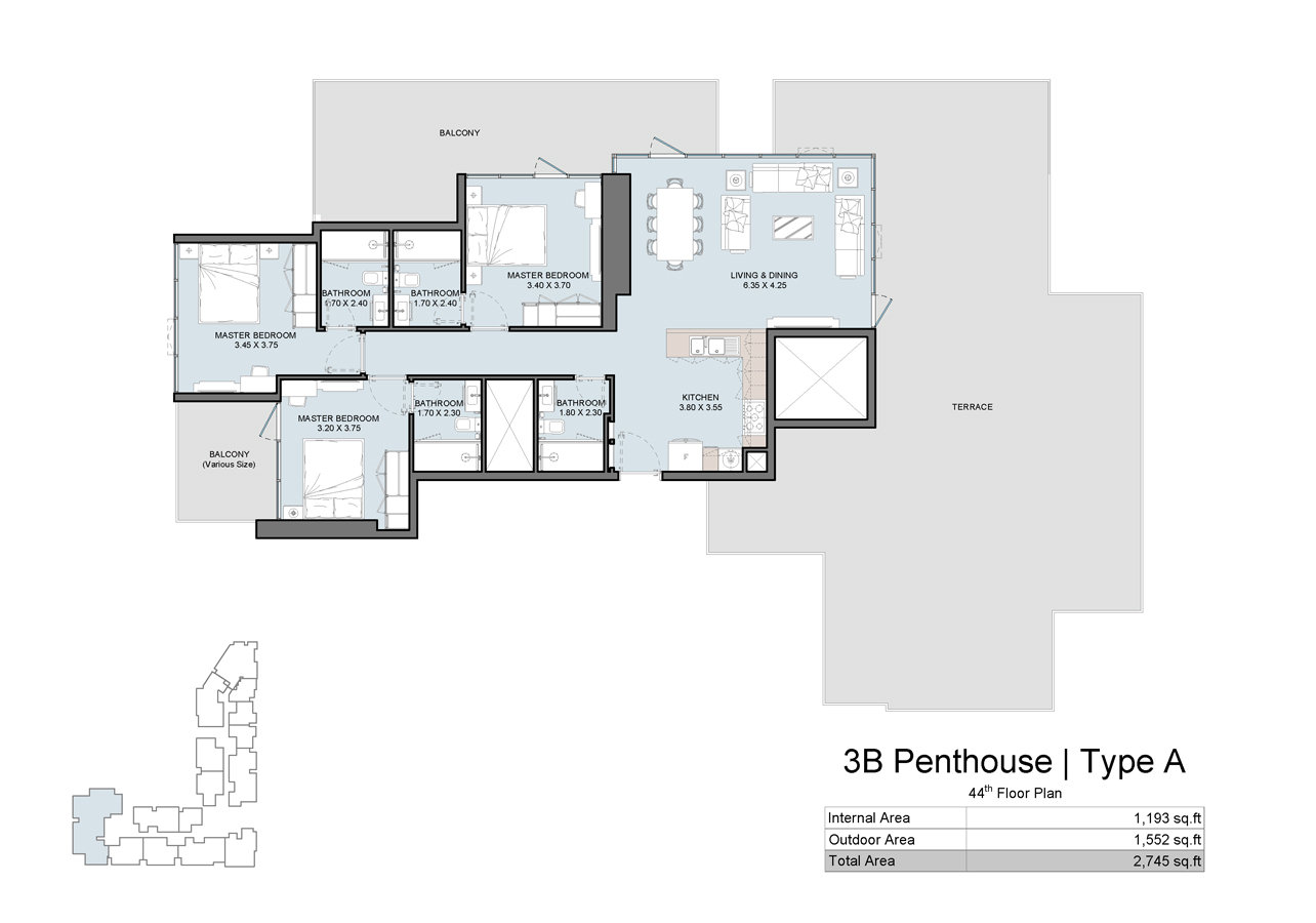 Reportage Vista 3 floor plan 4