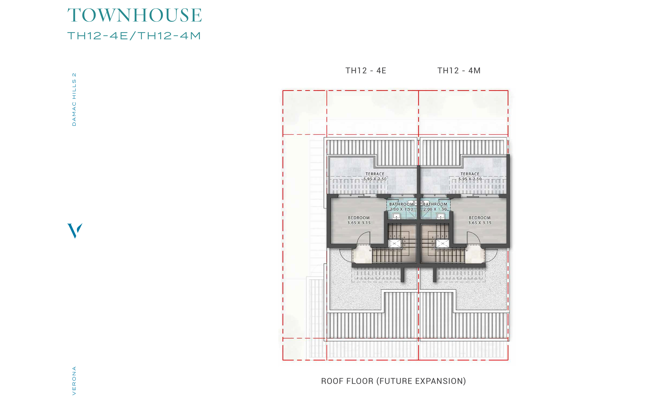 Verona at Damac Hills 2 floor plan 1
