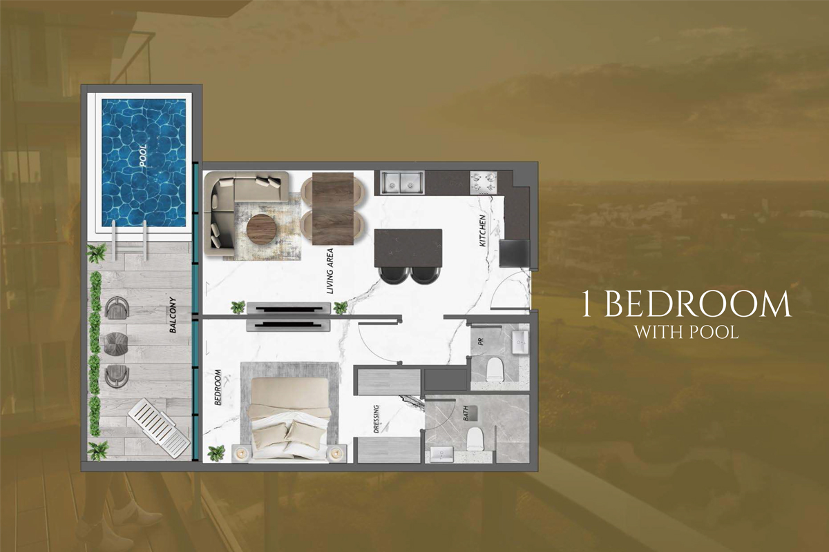Samana Golf Views floor plan 2